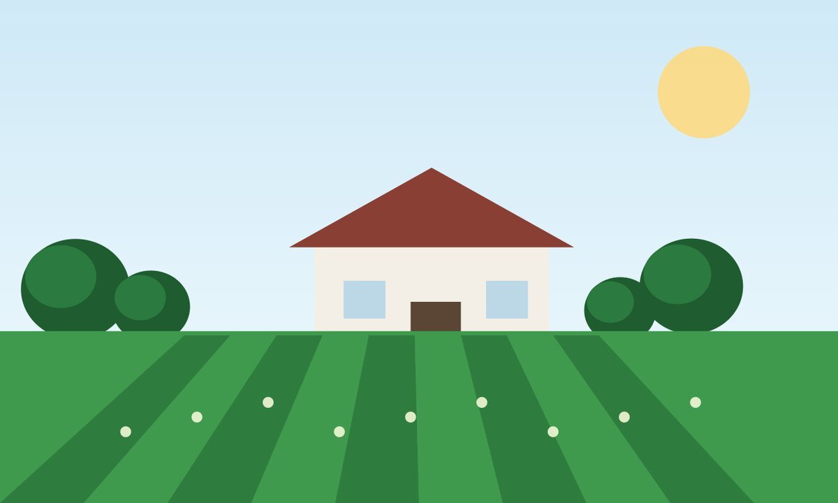 A healthy lawn treated by certified applicators